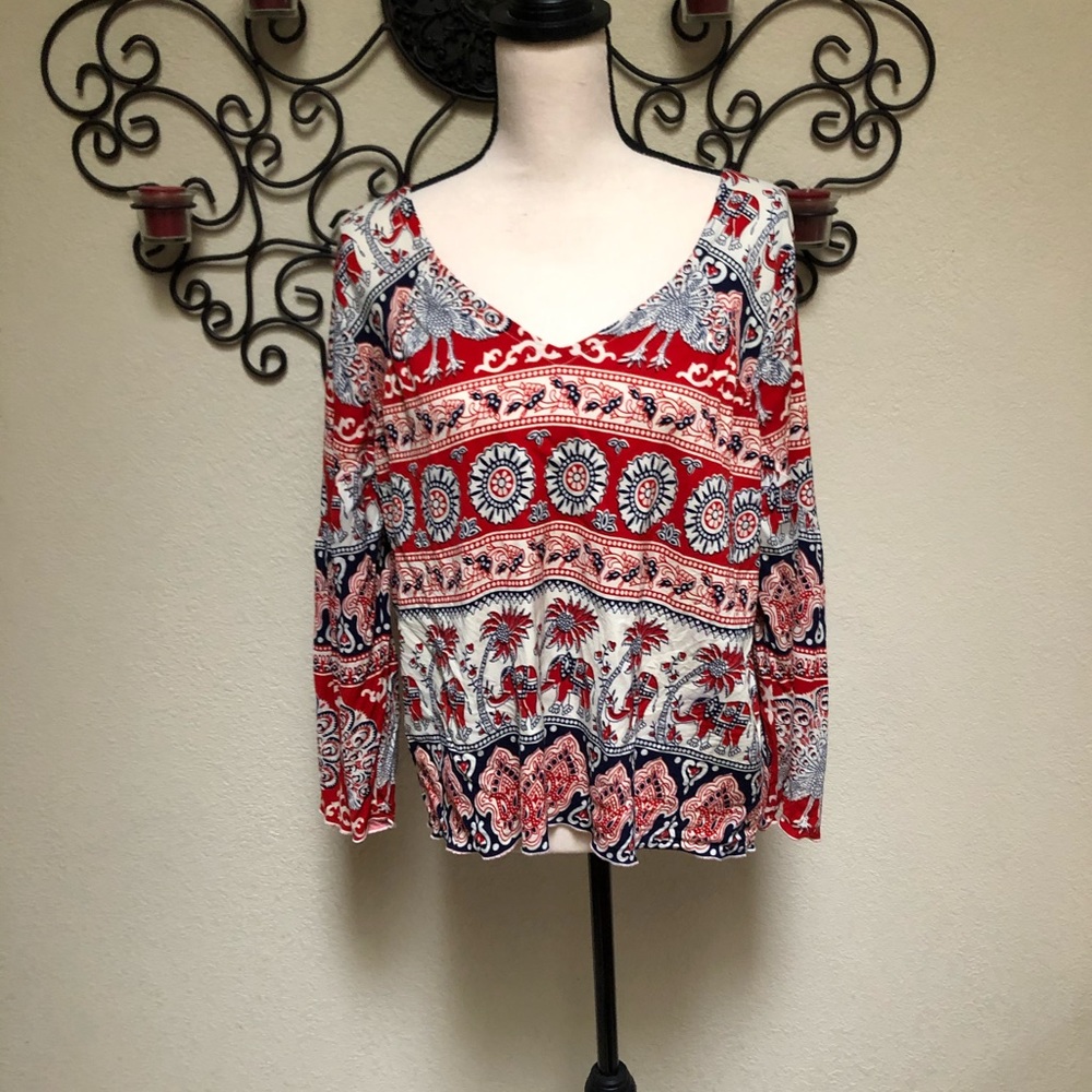 Chaser boho top